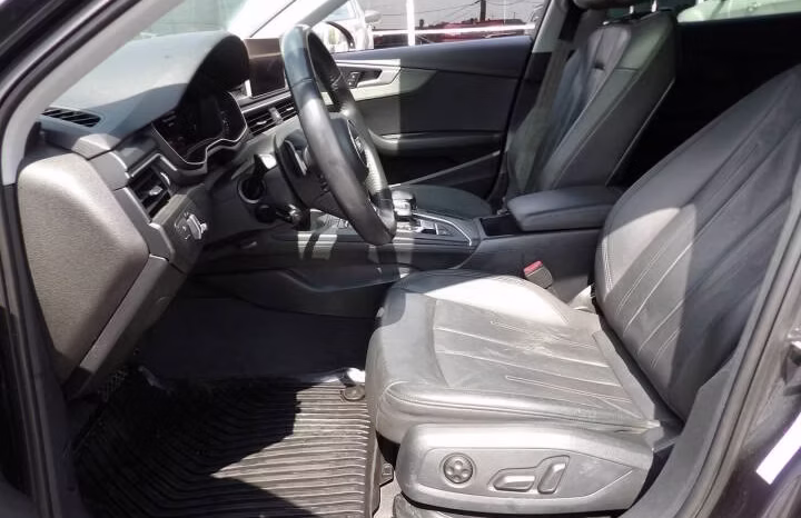 
								2018 Audi A4 full									