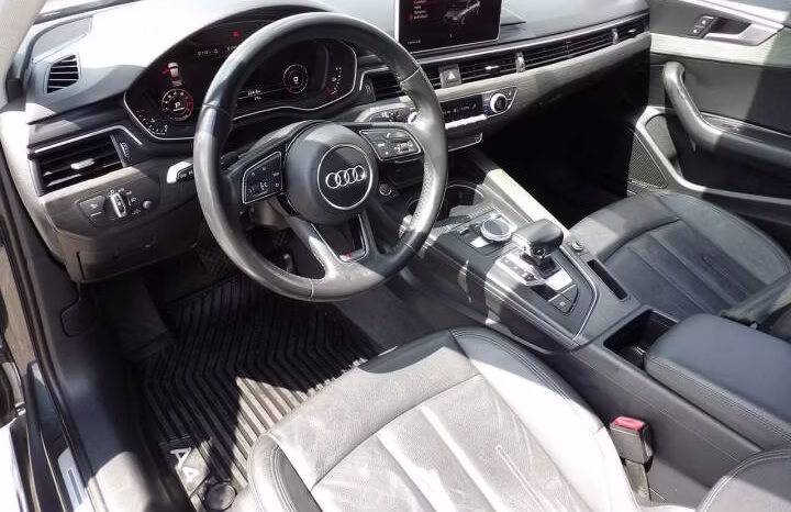 
								2018 Audi A4 full									