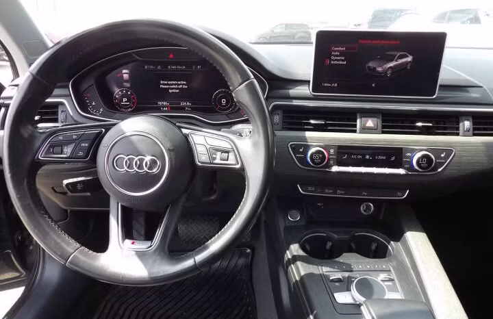 
								2018 Audi A4 full									