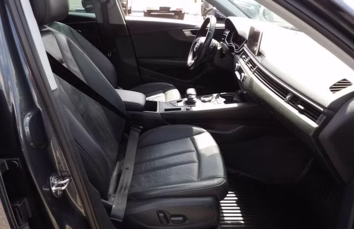 
								2018 Audi A4 full									