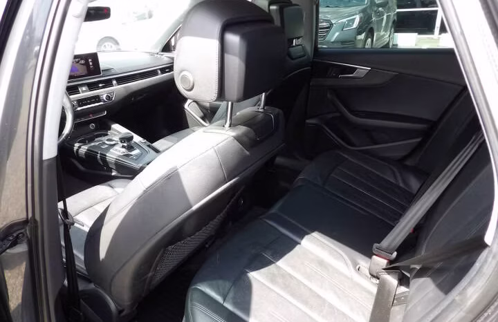 
								2018 Audi A4 full									