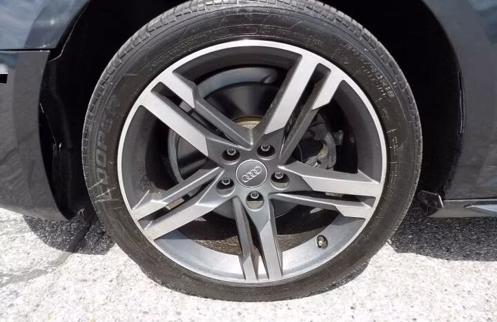
								2018 Audi A4 full									
