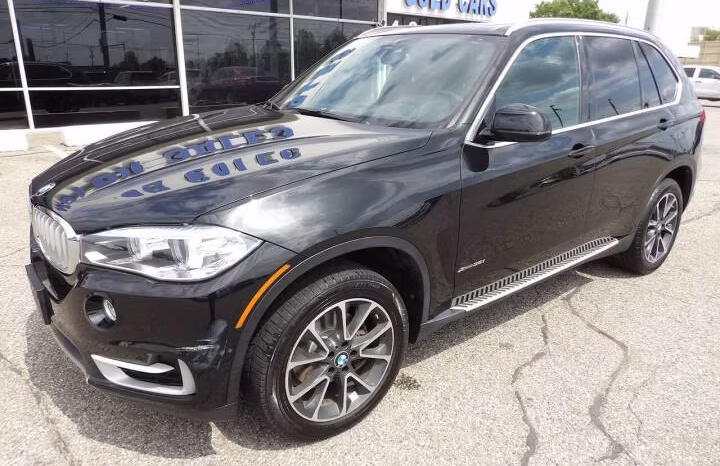 
								2018 BMW X5 full									