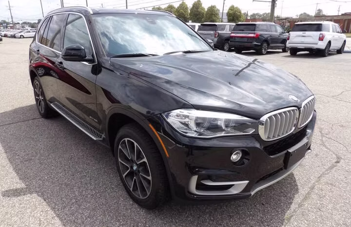 
								2018 BMW X5 full									