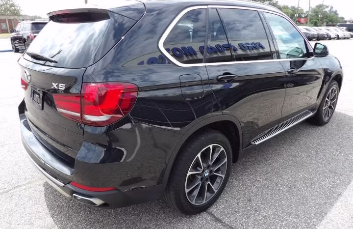 
								2018 BMW X5 full									