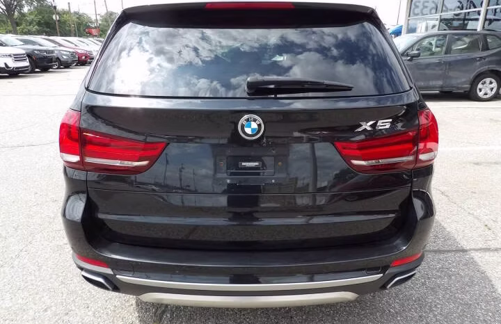 
								2018 BMW X5 full									