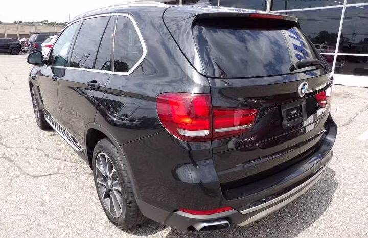 
								2018 BMW X5 full									