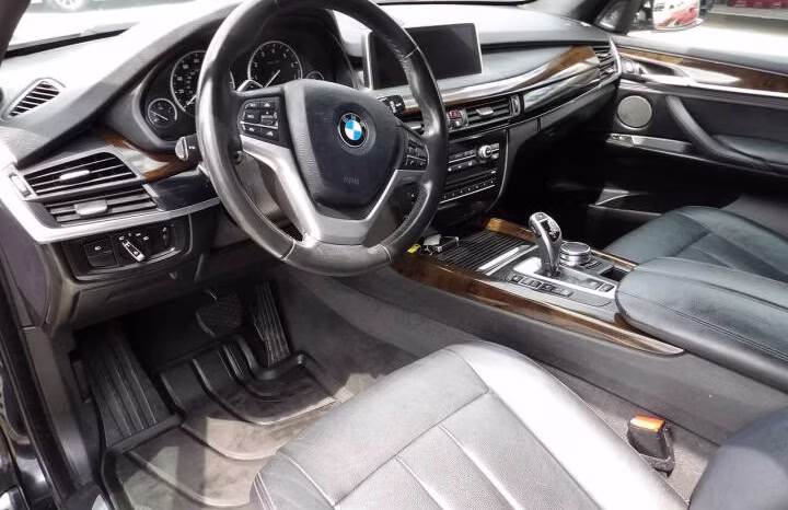
								2018 BMW X5 full									