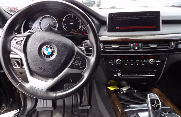 
								2018 BMW X5 full									