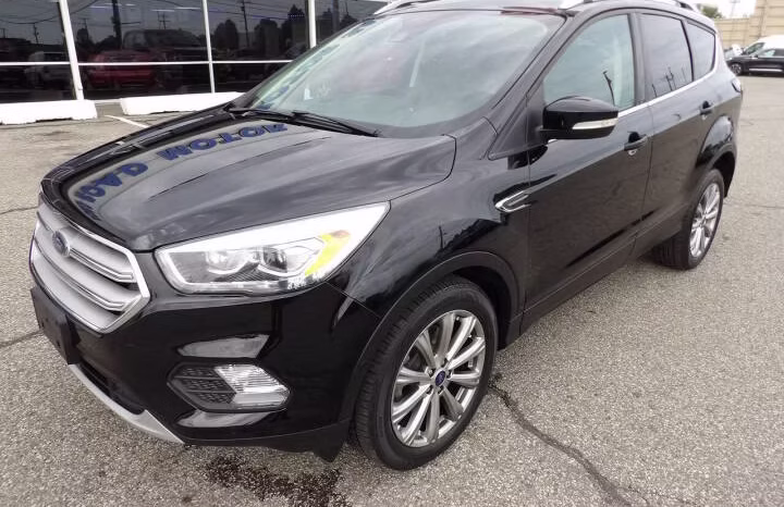 
								2018 Ford Escape full									