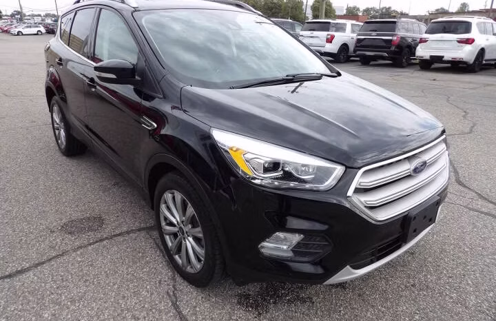
								2018 Ford Escape full									