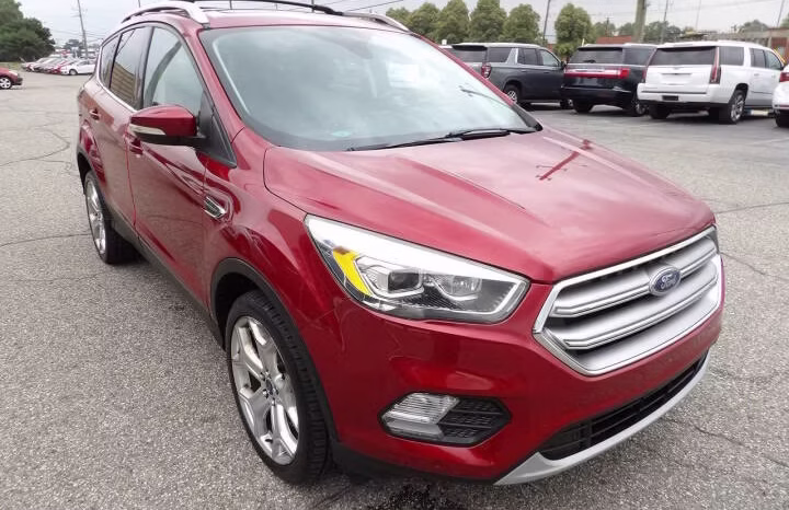 
								2018 Ford Escape full									
