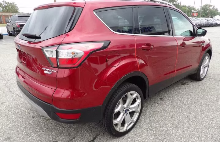 
								2018 Ford Escape full									