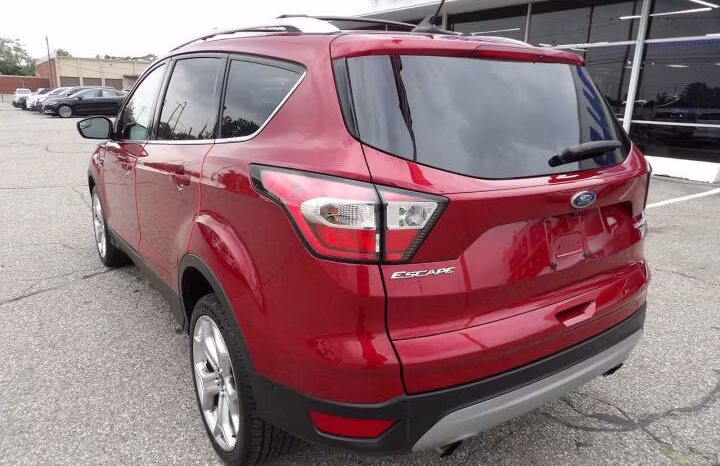 
								2018 Ford Escape full									