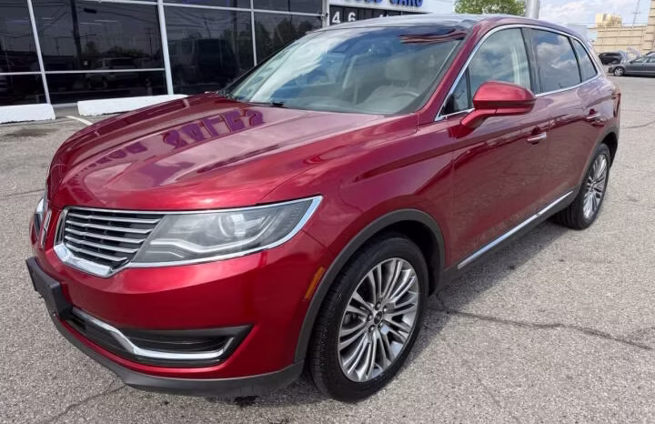 
								2018 Lincoln MKX full									
