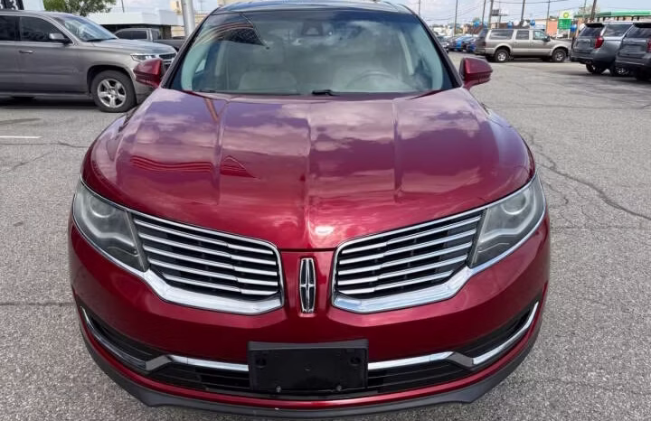 
								2018 Lincoln MKX full									