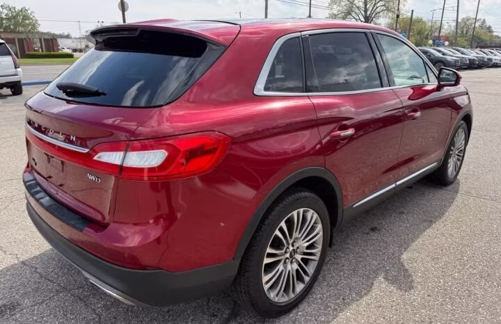 
								2018 Lincoln MKX full									