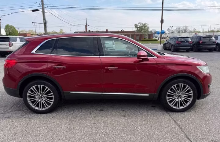 
								2018 Lincoln MKX full									