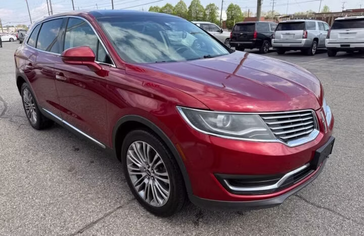 
								2018 Lincoln MKX full									
