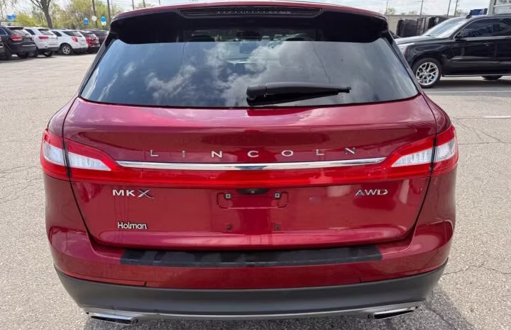 
								2018 Lincoln MKX full									