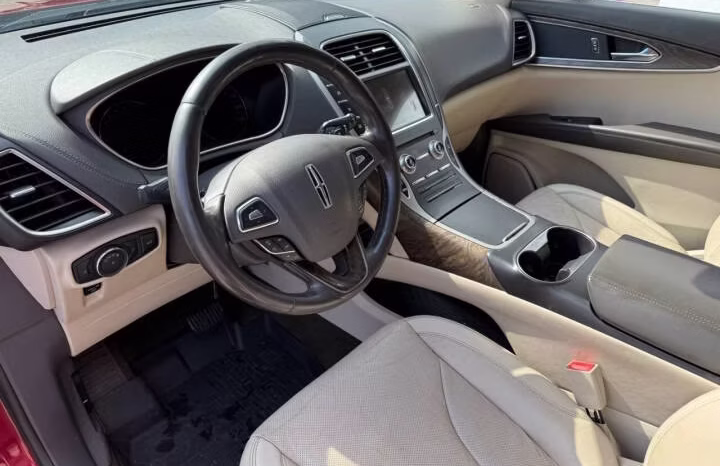 
								2018 Lincoln MKX full									