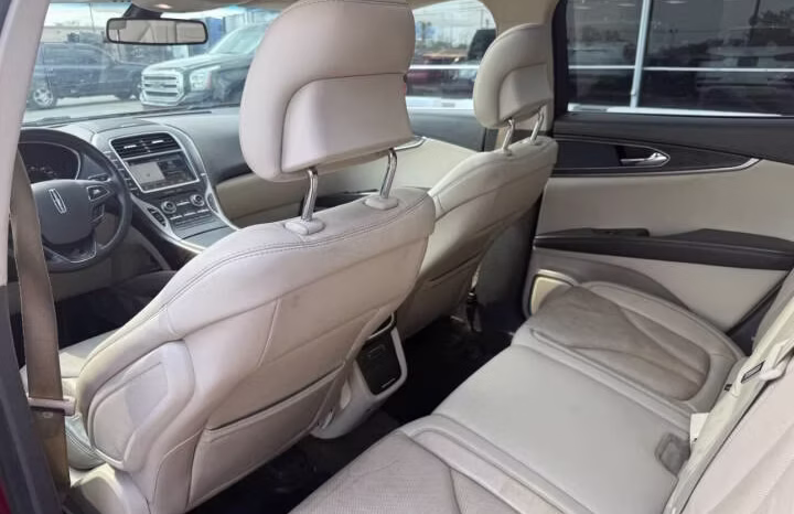 
								2018 Lincoln MKX full									