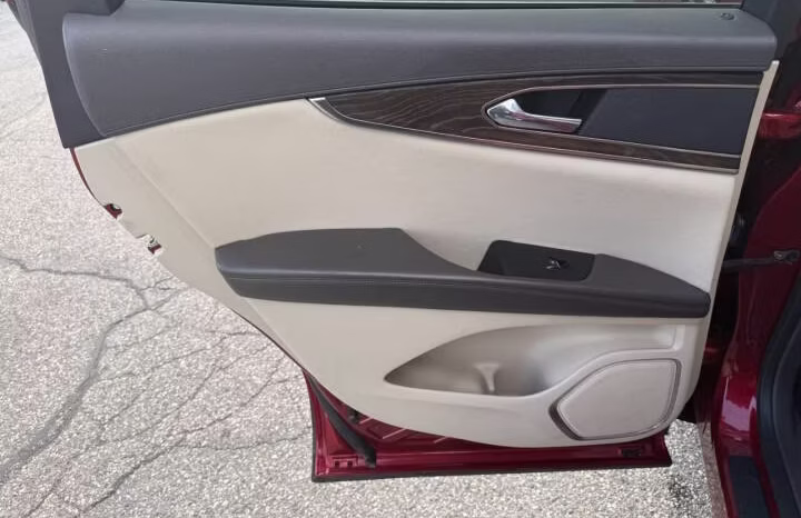 
								2018 Lincoln MKX full									