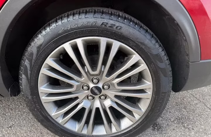 
								2018 Lincoln MKX full									