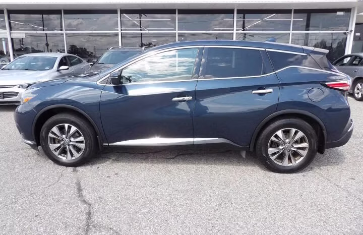 
								2018 Nissan Murano full									