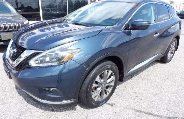 
								2018 Nissan Murano full									