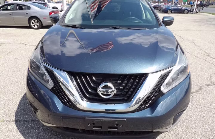 
								2018 Nissan Murano full									