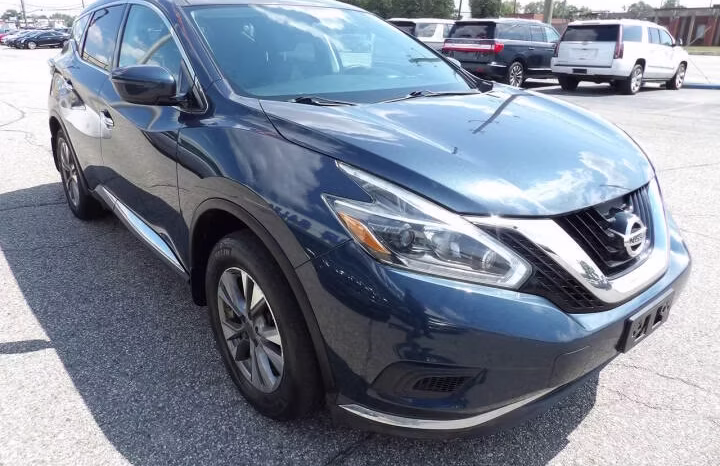
								2018 Nissan Murano full									