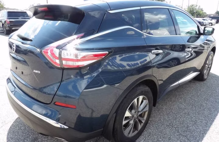 
								2018 Nissan Murano full									