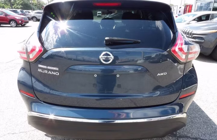 
								2018 Nissan Murano full									