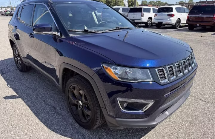 
								2019 Jeep Compass full									