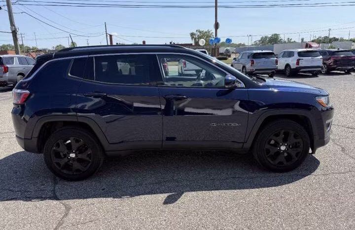 
								2019 Jeep Compass full									