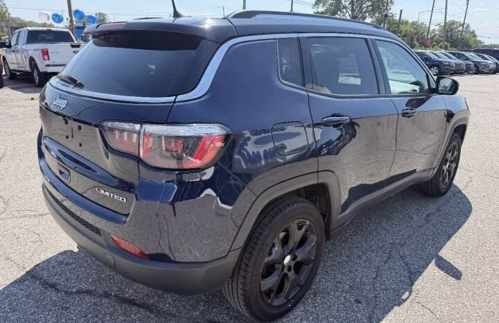 
								2019 Jeep Compass full									
