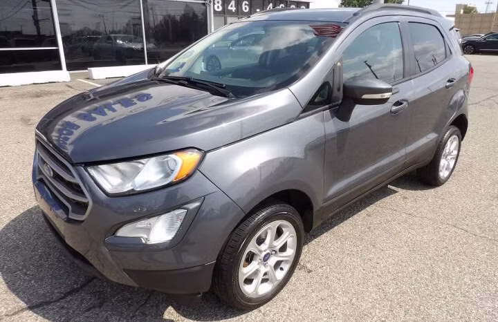 
								2020 Ford EcoSport full									