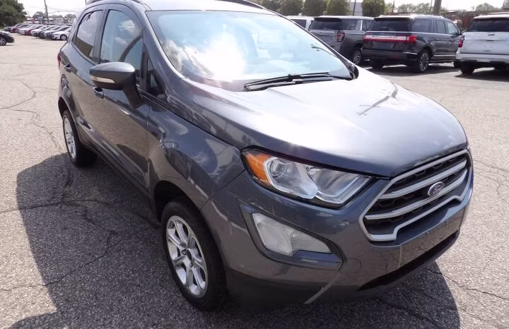 
								2020 Ford EcoSport full									