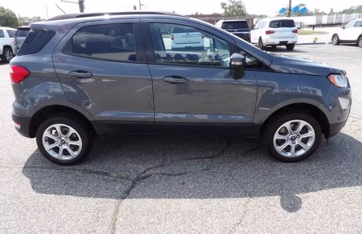 
								2020 Ford EcoSport full									