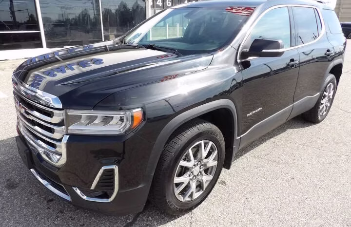 
								2020 GMC Acadia full									