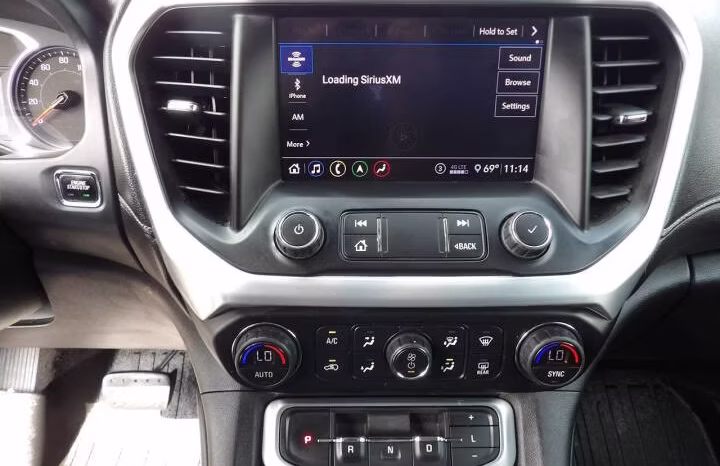 
								2020 GMC Acadia full									