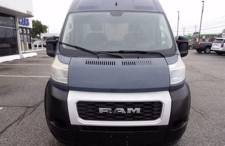 
								2020 Ram ProMaster full									
