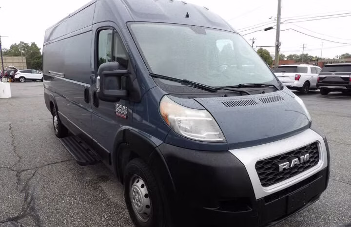 
								2020 Ram ProMaster full									