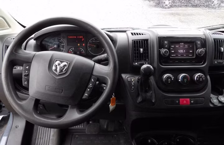 
								2020 Ram ProMaster full									