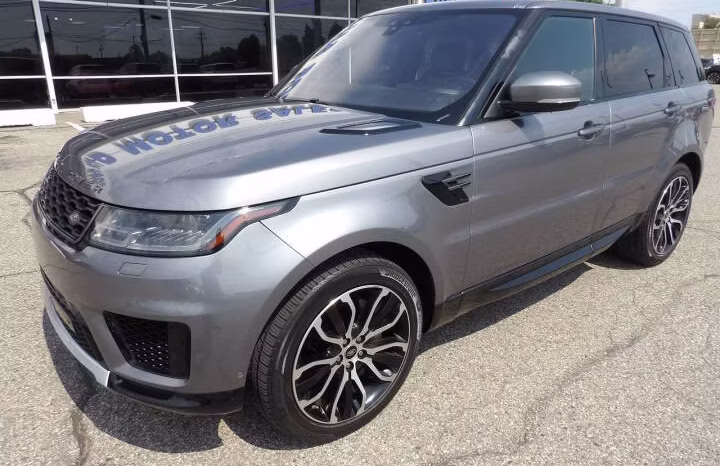 
								2021 Land Rover Range Rover Sport full									
