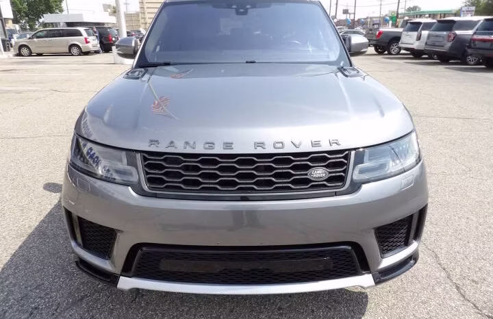 
								2021 Land Rover Range Rover Sport full									