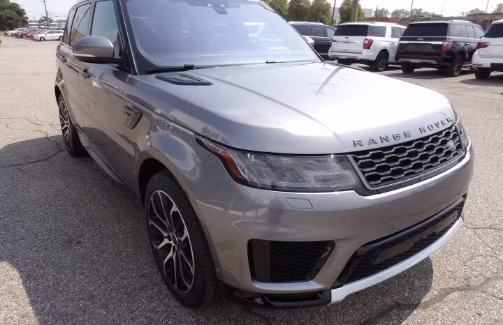 
								2021 Land Rover Range Rover Sport full									
