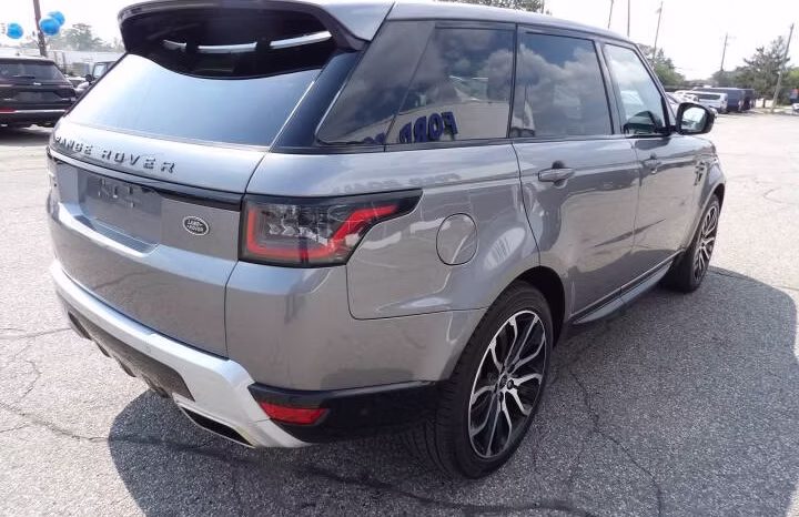 
								2021 Land Rover Range Rover Sport full									