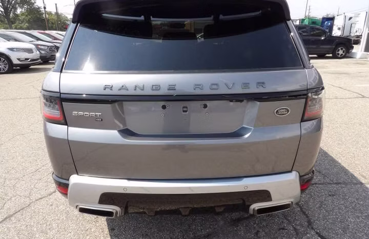 
								2021 Land Rover Range Rover Sport full									